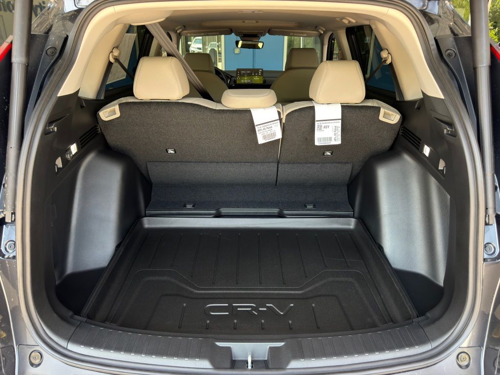 2026 Honda CR-V EX-L Gray at Classic Honda Galveston