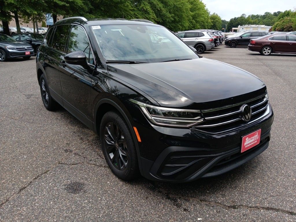 2024 Volkswagen Tiguan 2.0T SE 7