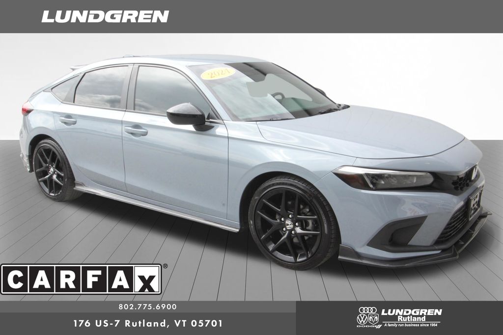 2024 Honda Civic Hatchback Sport FWD