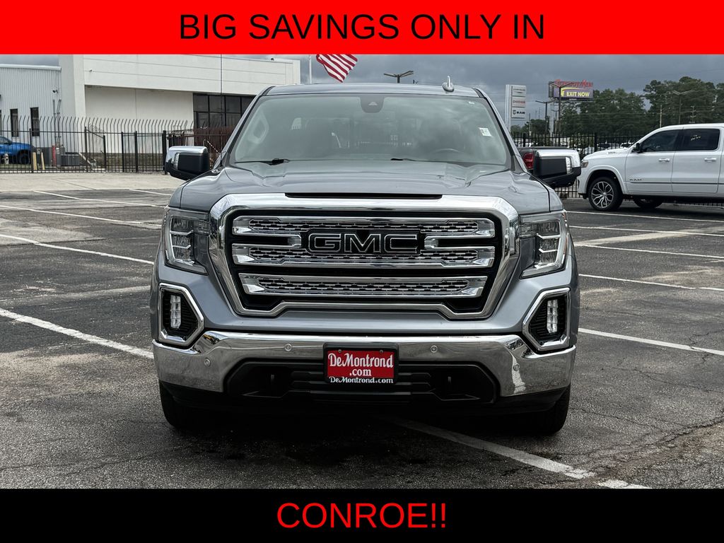 2019 GMC Sierra 1500 SLT Gray at Bayway Cadillac of The Woodlands