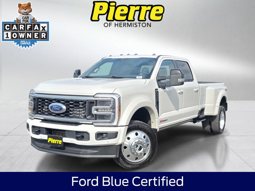 2026 Ford F-450 Super Duty Platinum Crew Cab LB DRW 4WD