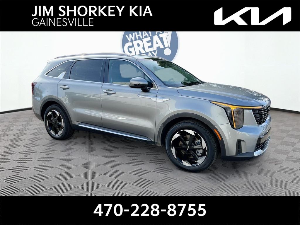 2025 Kia Sorento Hybrid EX AWD