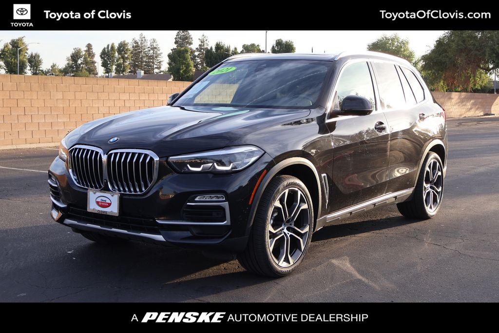 2021 BMW X5 xDrive40i -
                Clovis, CA