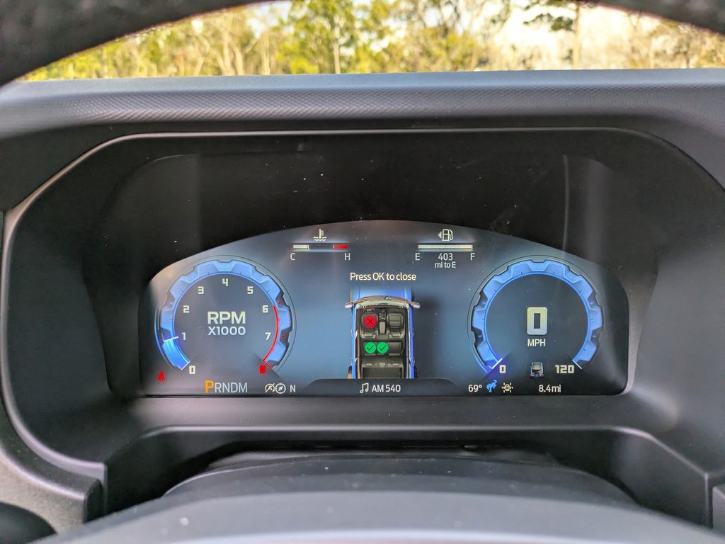 2025 Ford Bronco Big Bend