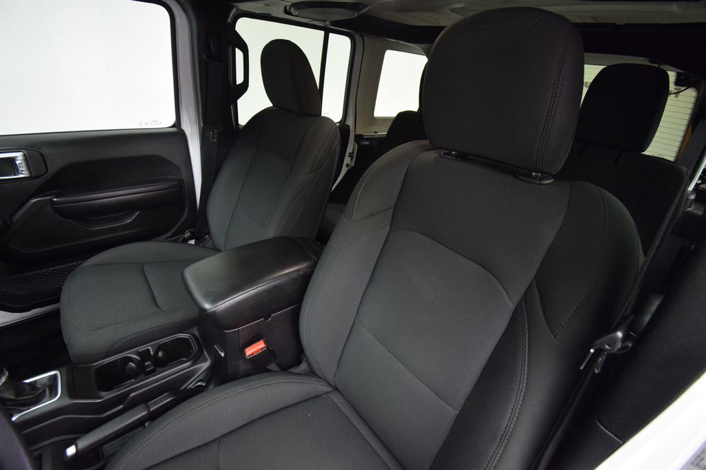 used 2021 Jeep Wrangler car, priced at $28,700