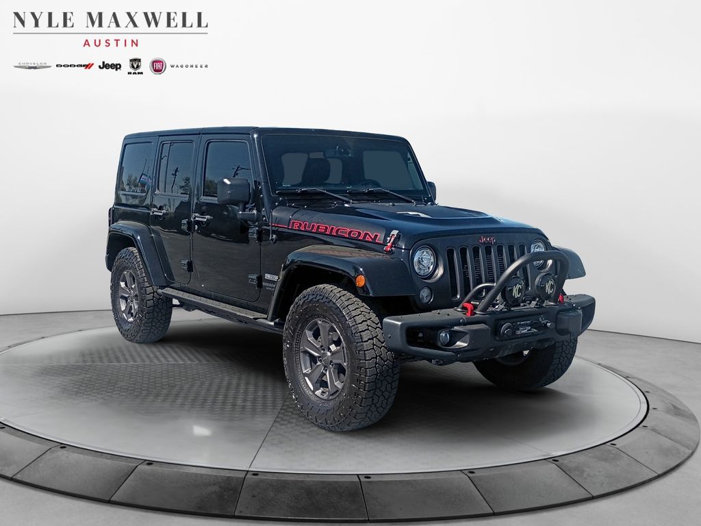 Used Car 2017 Jeep Wrangler  Unlimited Rubicon Recon For Sale Under $25,000 In Austin, Texas