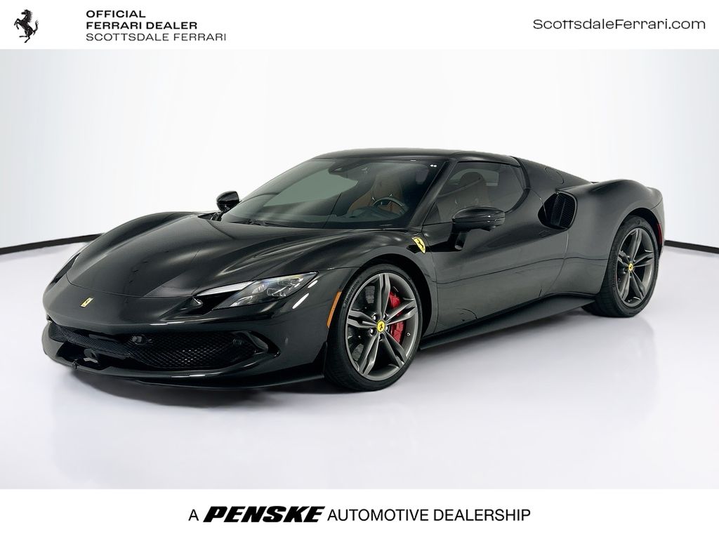 2023 Ferrari 296 GTB RWD
