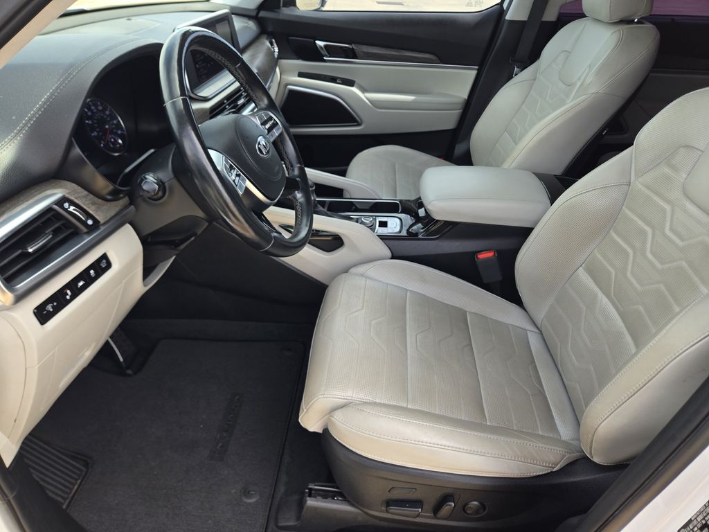 2020 Kia Telluride SX White at DeMontrond Automotive Group