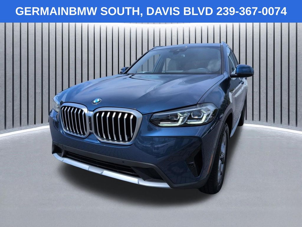 Certified Used 2023 Blue BMW xDrive30i image 9