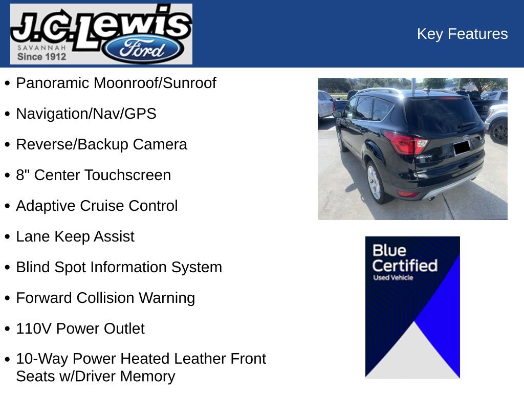 2019 Ford Escape Titanium