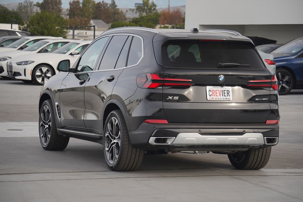 2025 BMW X5 sDrive40i 7