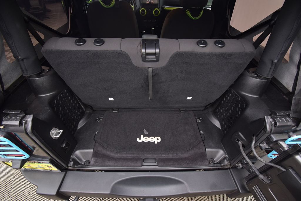 used 2017 Jeep Wrangler car, priced at $19,000