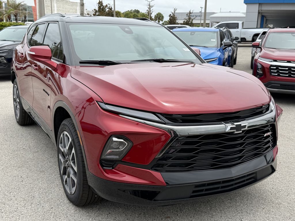 new 2026 Chevrolet Blazer car, priced at $43,786