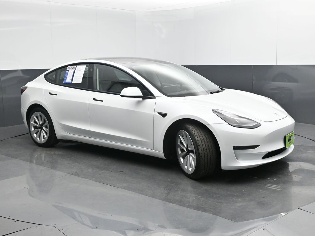 2022 Tesla Model 3 Long Range Dual Motor All-Wheel Drive