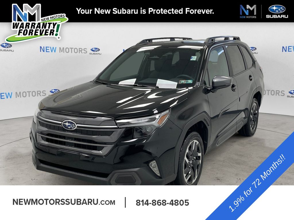 2026 Subaru Forester Limited Crossover AWD