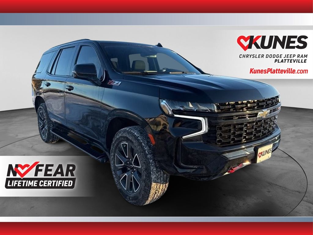 Black 2024 Chevrolet Tahoe SUV / Crossover Four-Wheel Drive 