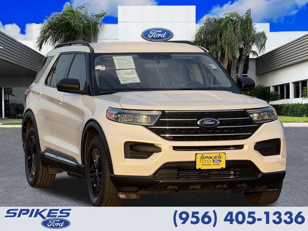 2022 Ford Explorer XLT RWD