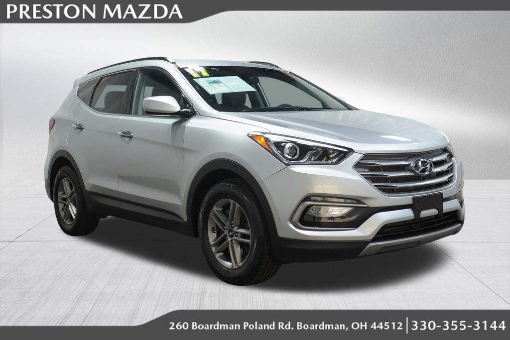 2017 Hyundai Santa Fe Sport 2.4 Base