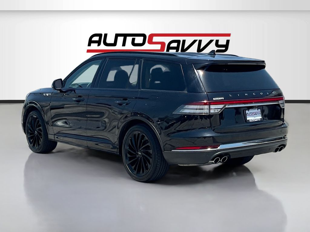 2023 Lincoln Aviator Reserve Black at Genesis of Spring