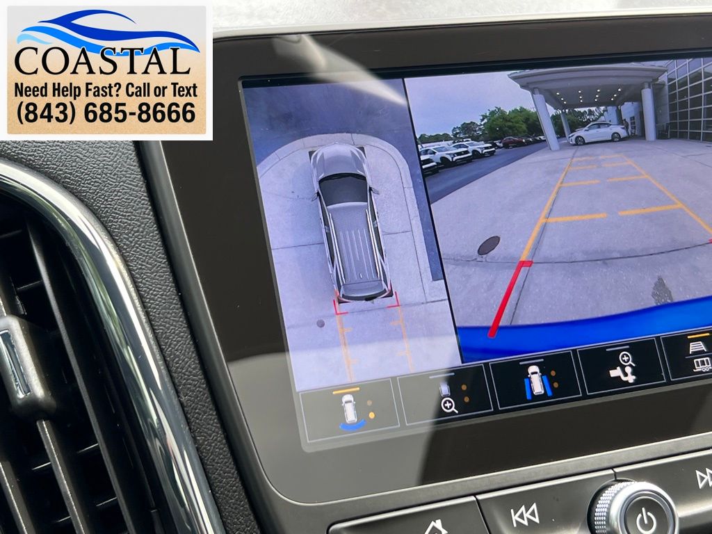 2024 Chevrolet Equinox RS Blue at Matthews Motors of Wilmington