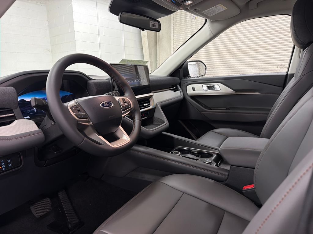 New 2026 Black Ford Active image 6