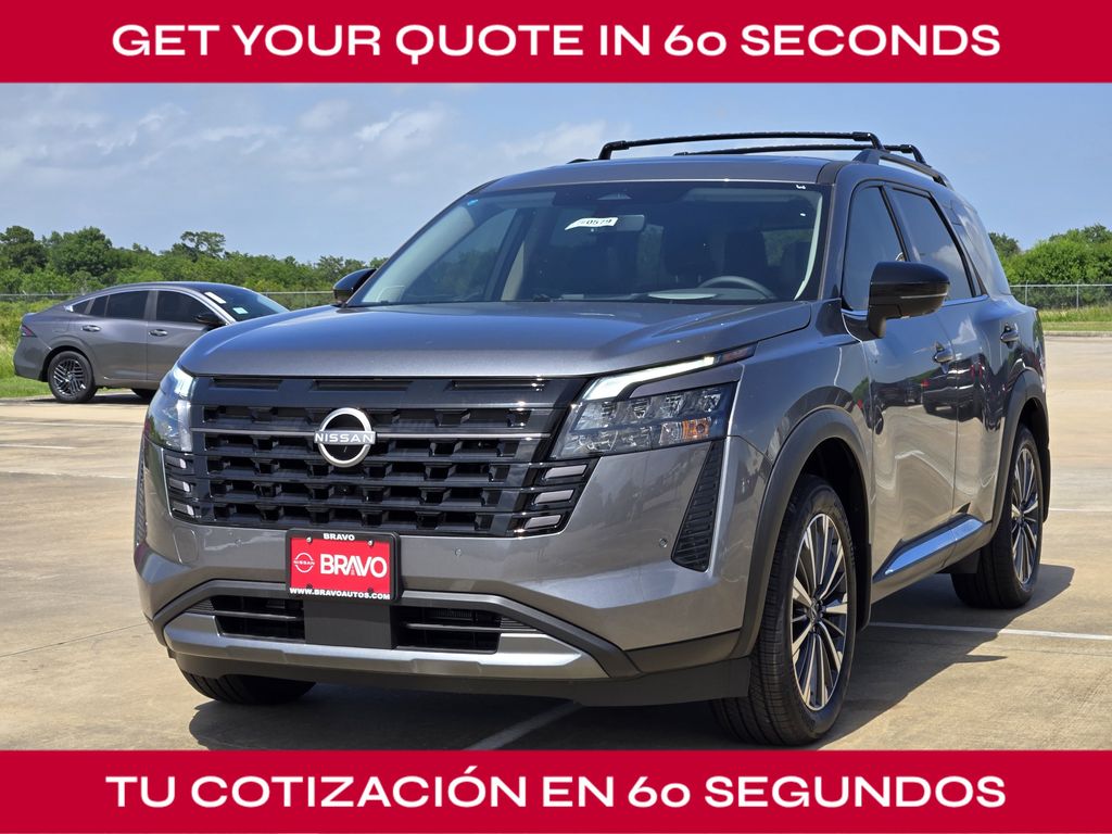 2026 Nissan Pathfinder Platinum