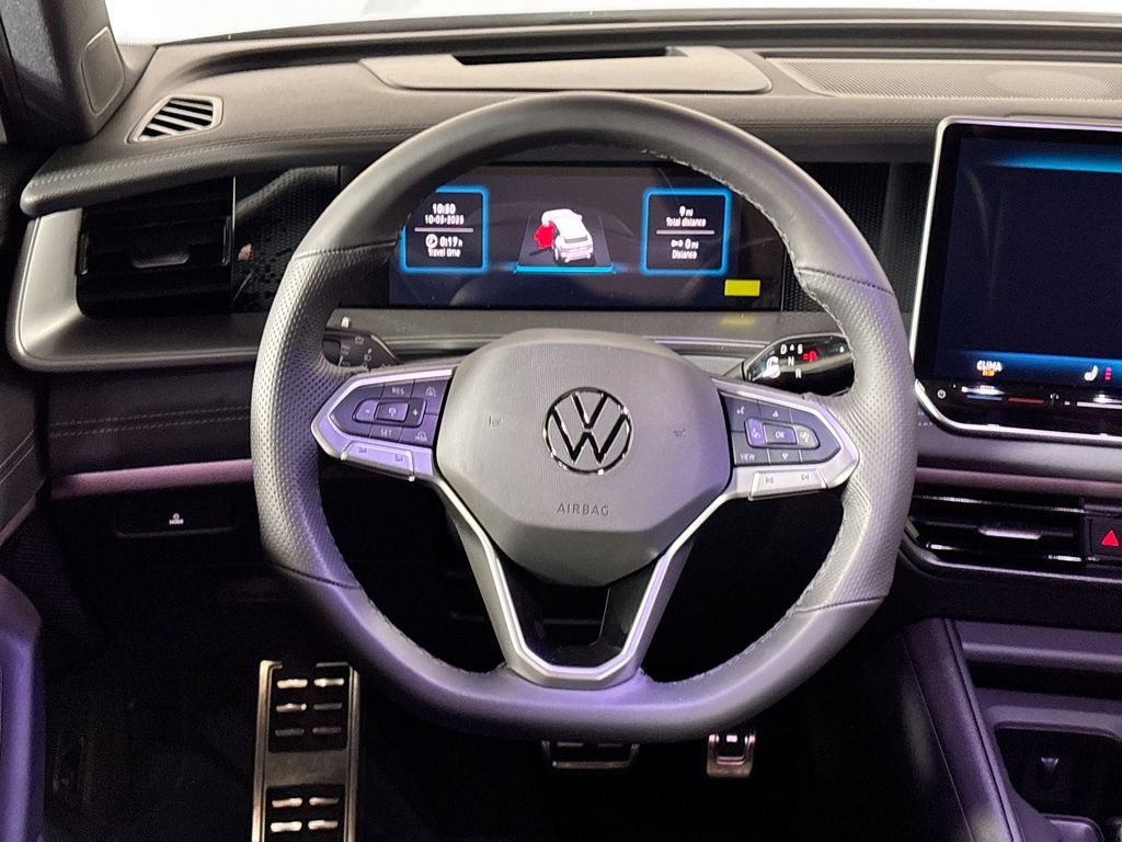 2025 Volkswagen Tiguan 2.0T SE R-Line Black