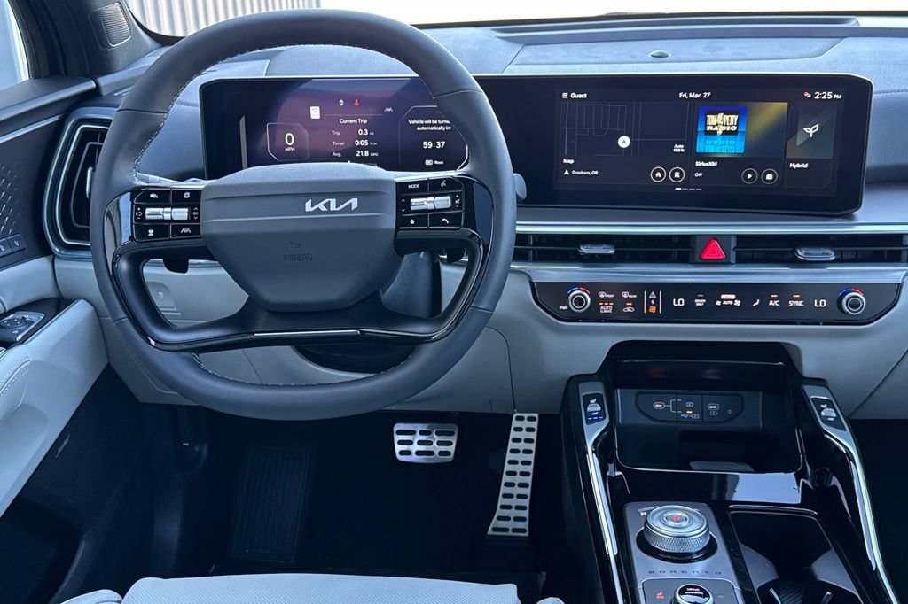 new 2026 Kia Sorento Hybrid car, priced at $49,095