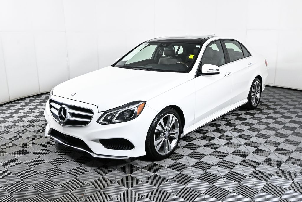 2014 Mercedes-Benz E-Class E 350 3