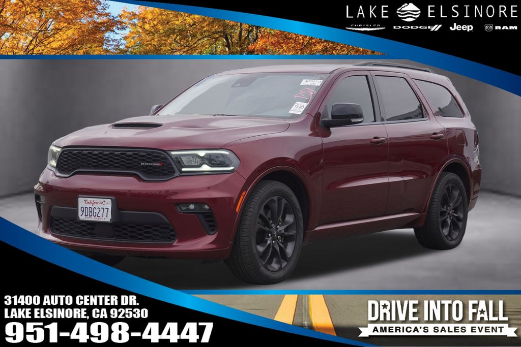 Octane Red Pearlcoat 2022 Dodge Durango SUV / Crossover Rear-Wheel Drive 8-Speed Automatic