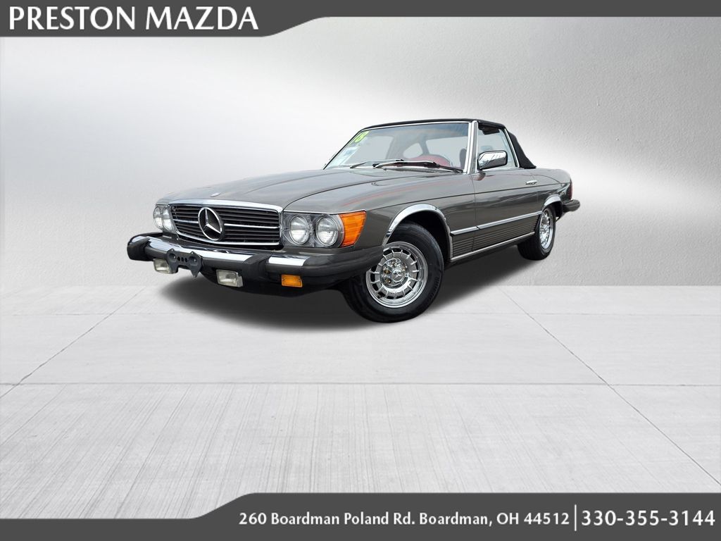 1978 Mercedes-Benz 400 450 SL