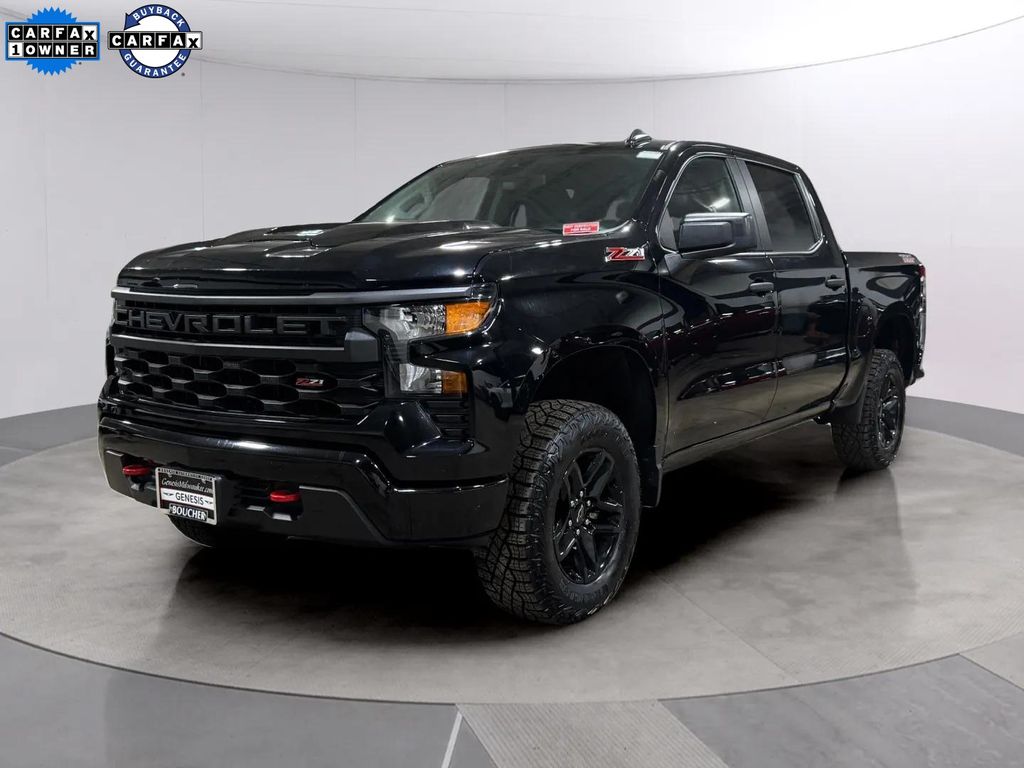 Used 2024 Black Chevrolet Custom Trail Boss image 7