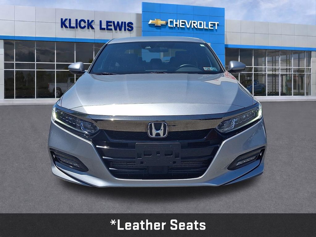 2019 Honda Accord Sport Silver at Honda North
