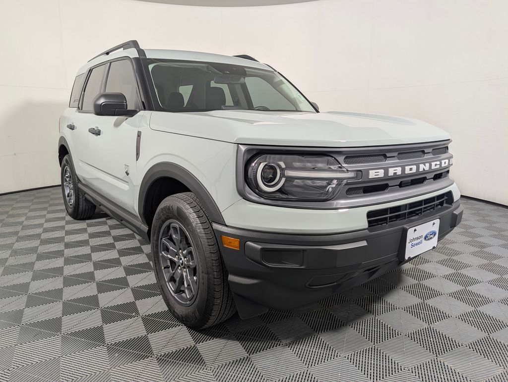Cactus Gray 2024 Ford Bronco Sport SUV / Crossover All-Wheel Drive 8-Speed Automatic