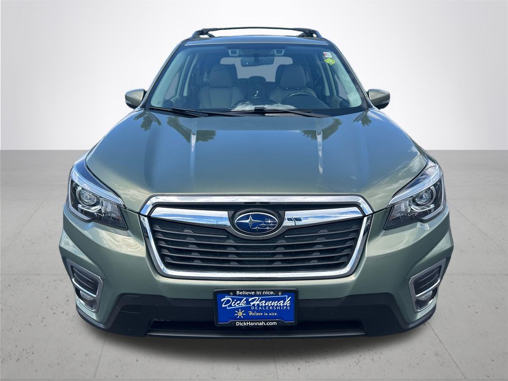 2019 Subaru Forester Limited