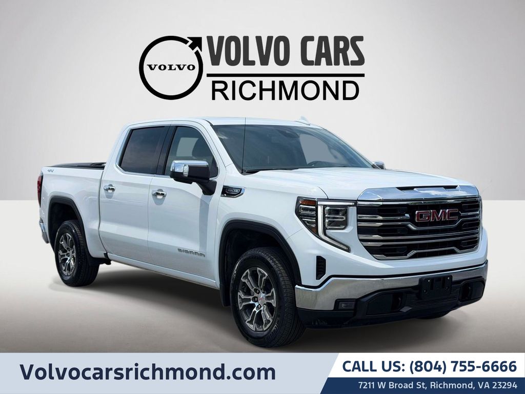 Summit White 2026 GMC Sierra 1500 Pickup Truck Four-Wheel Drive Automatic