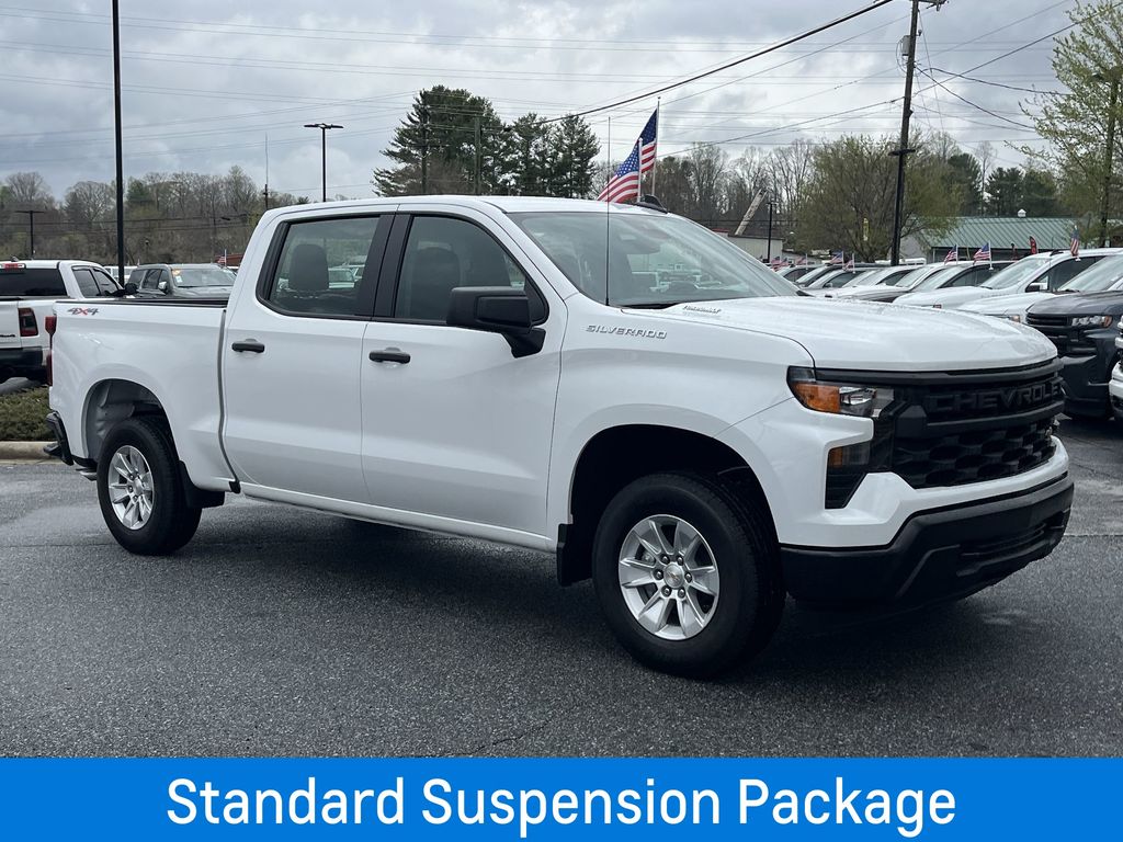 2025 Chevrolet Silverado 1500 WT photo