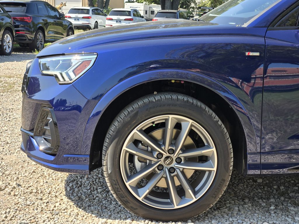 new 2025 Audi Q3 car, priced at $46,110