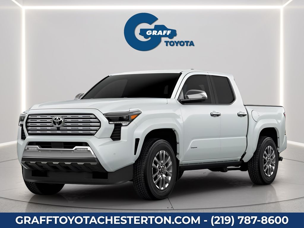 White (Wind Chill Pearl) 2026 Toyota Tacoma Pickup Truck Four-Wheel Drive 8-Speed Automatic