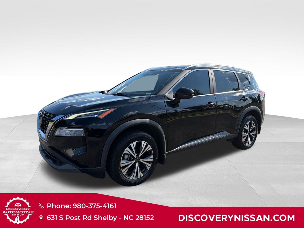 2023 Nissan Rogue SV