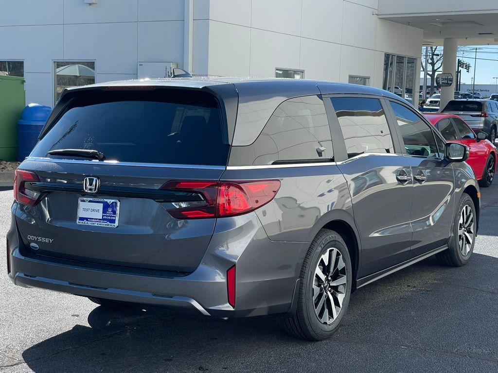 2025 Honda Odyssey EX-L 5