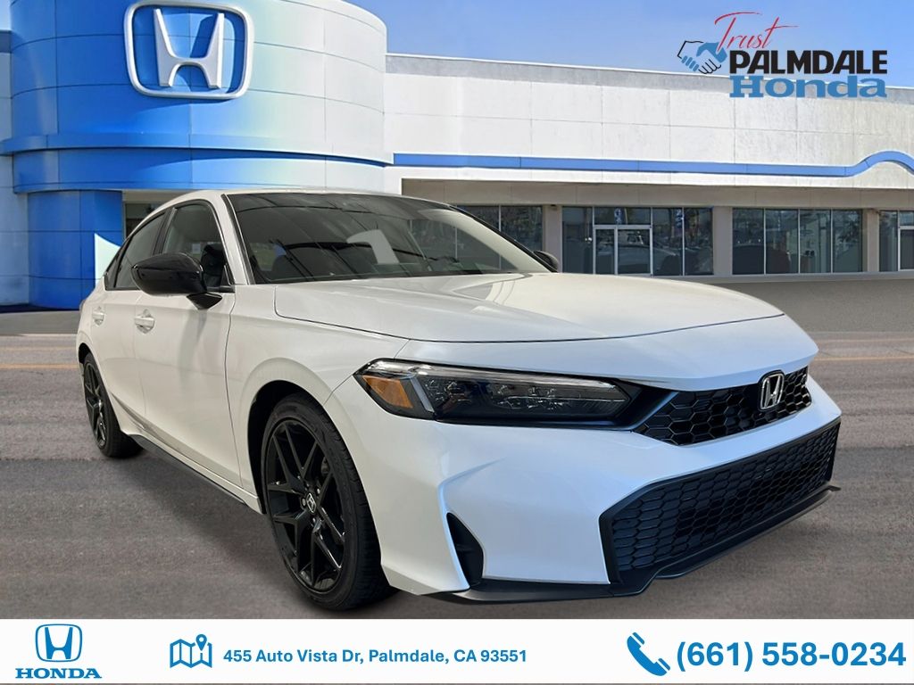 2026 Honda Civic Hatchback Sport's photo