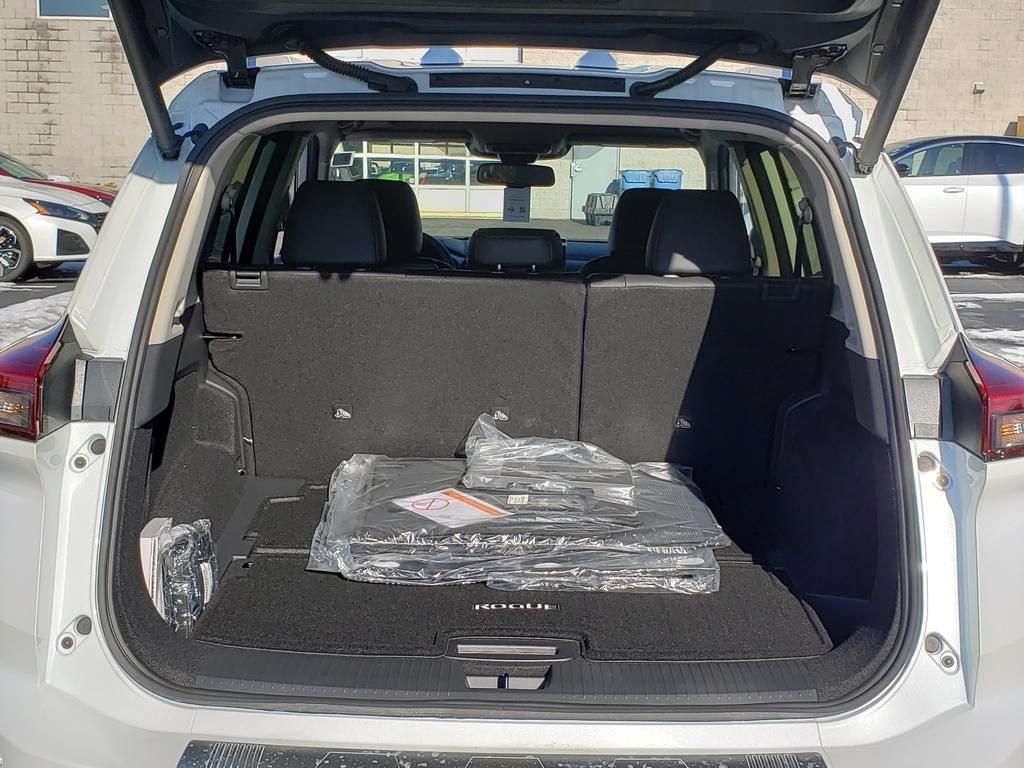 new 2026 Nissan Rogue car, priced at $40,723