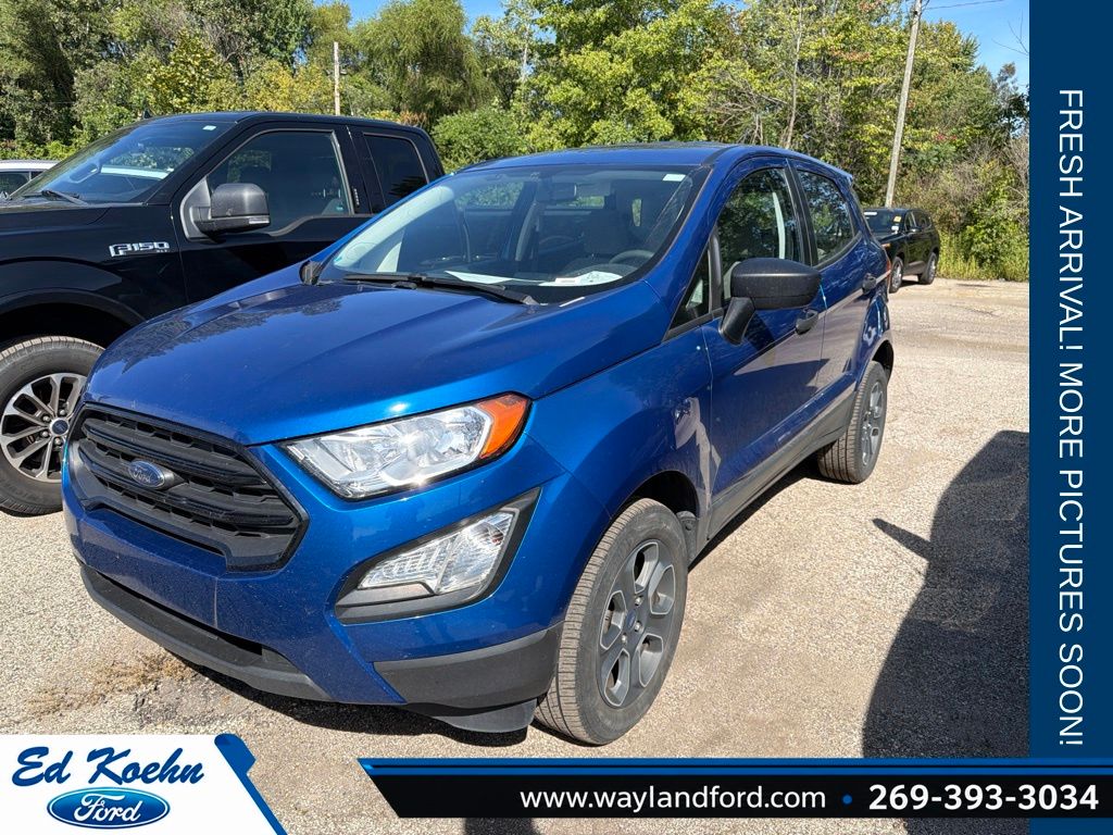 Lightning Blue Metallic 2020 Ford EcoSport SUV / Crossover All-Wheel Drive 6-Speed Automatic