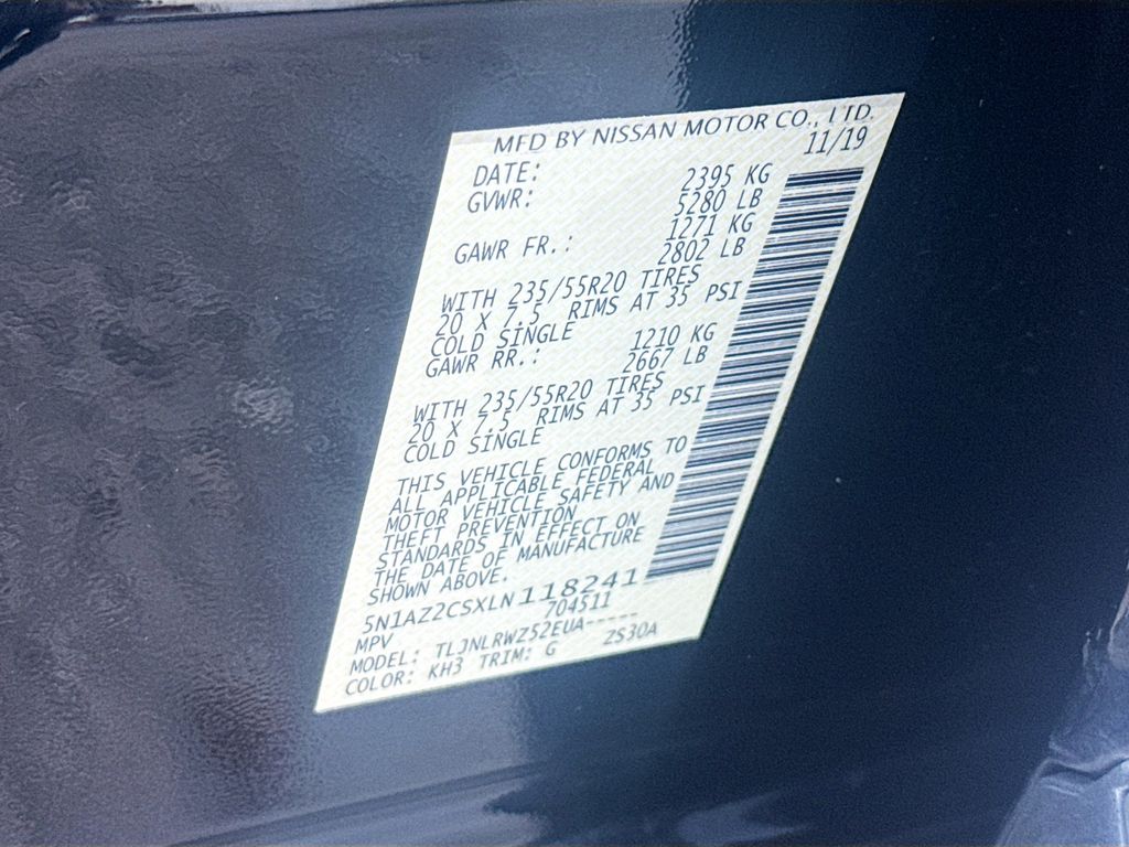 2020 Nissan Murano SL Black at AutoSavvy Houston Northwest