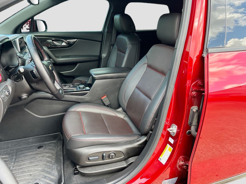 2022 Chevrolet Blazer RS Red at Durrett Motor Company