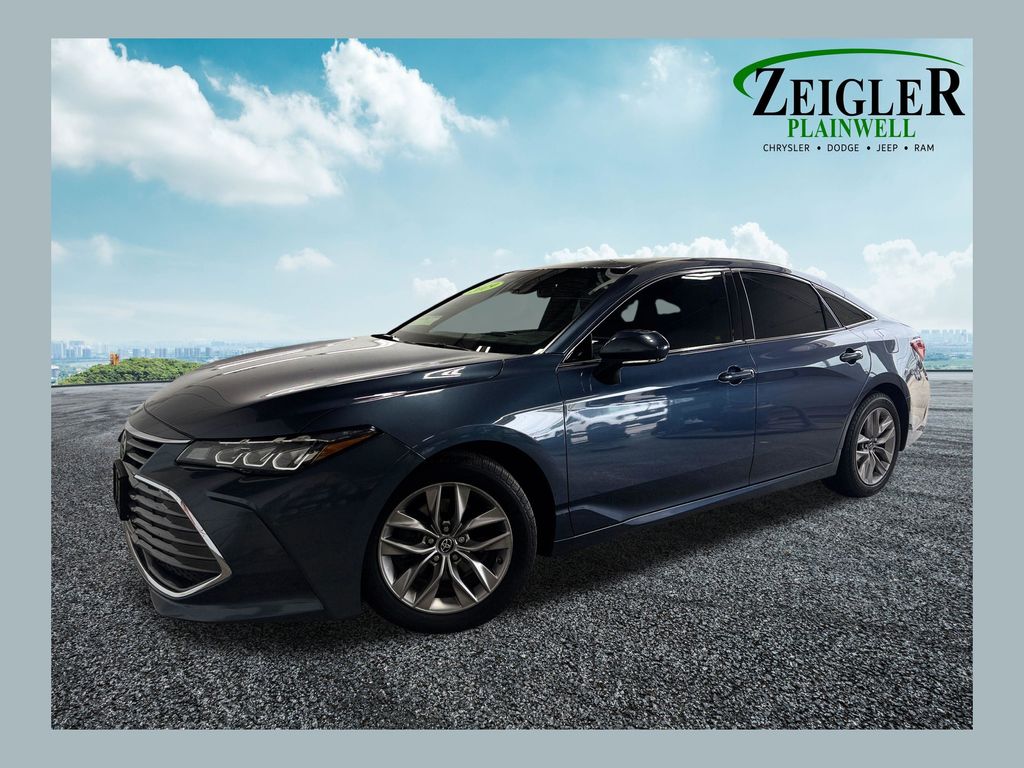 Harbor Gray Metallic 2019 Toyota Avalon Sedan Front-Wheel Drive 8-Speed Automatic