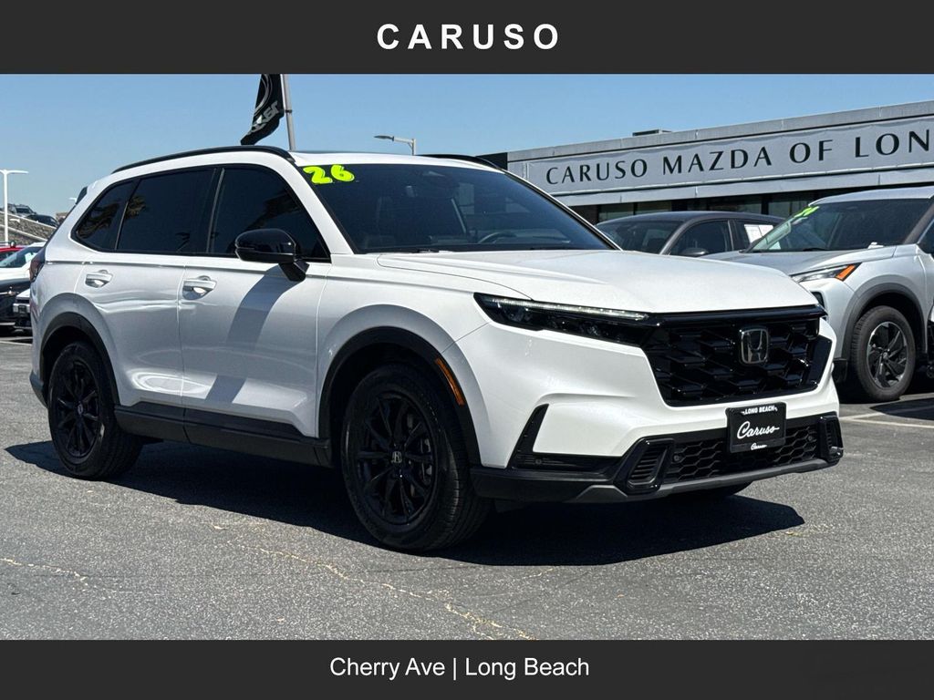 2026 Honda CR-V Hybrid Sport-L FWD