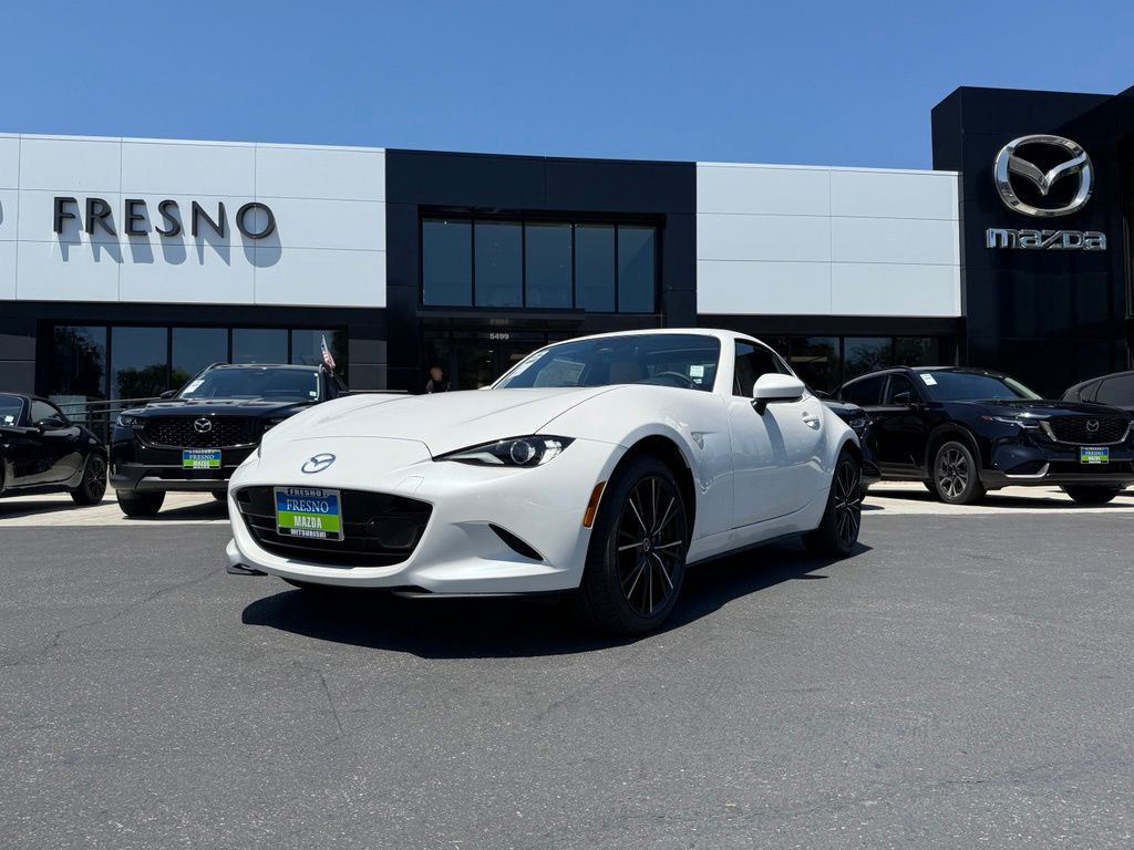 2026 Mazda Mazda MX-5 Miata RF Grand Touring