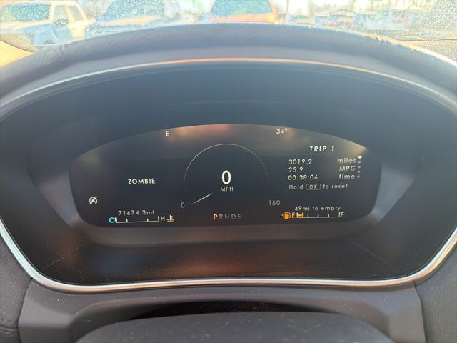 2020 Lincoln Nautilus